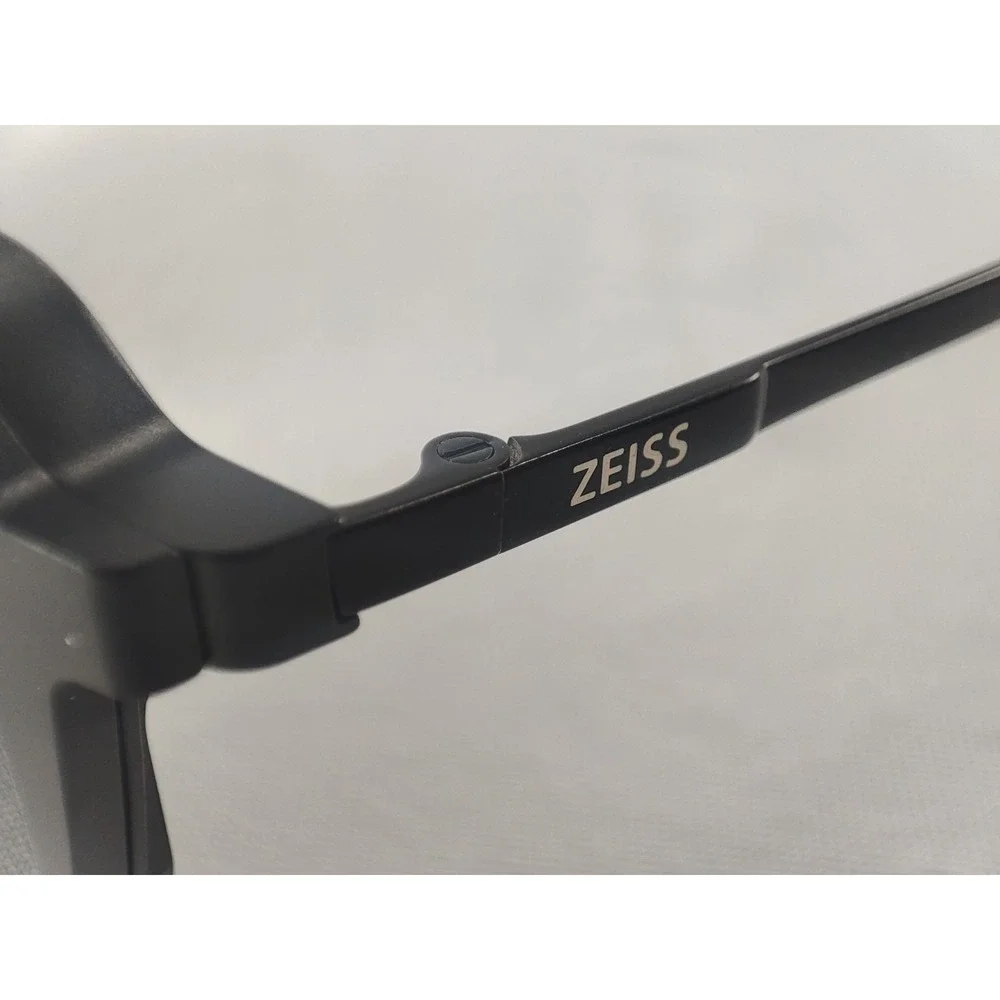 Zeiss ZS23123SLP Sunglasses Matte Black 56-14-140 Navigator with Clip-on NIB
